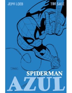 100% Marvel HC. Spiderman: Azul