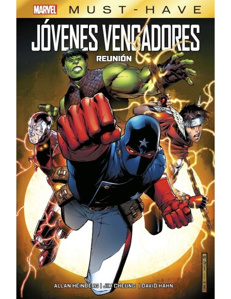 Marvel Must-Have. Jóvenes Vengadores 01