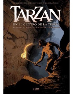 Tarzan 02 El centro de la tierra