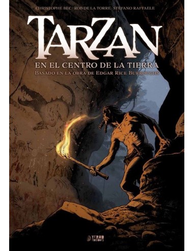 Tarzan 02 El centro de la tierra