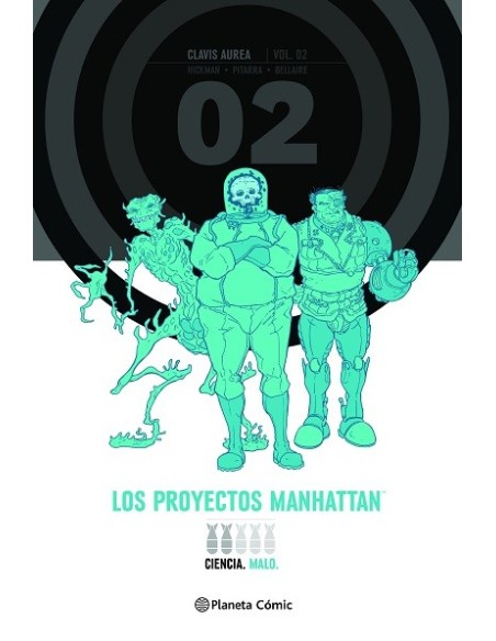 Los proyectos Manhattan (integral) 02