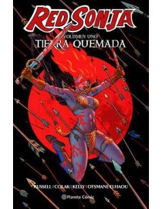 Red Sonja 01 de Mark Russell