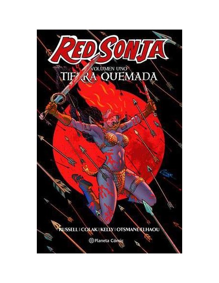 Red Sonja 01 de Mark Russell