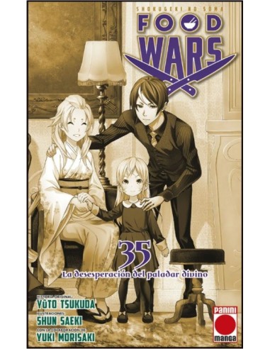 Food Wars: Shokugeki no Soma 35