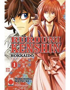 Rurouni Kenshin: Hokkaido Hen 01