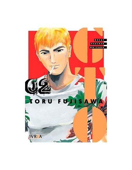 GTO Great Teacher Onizuka 02