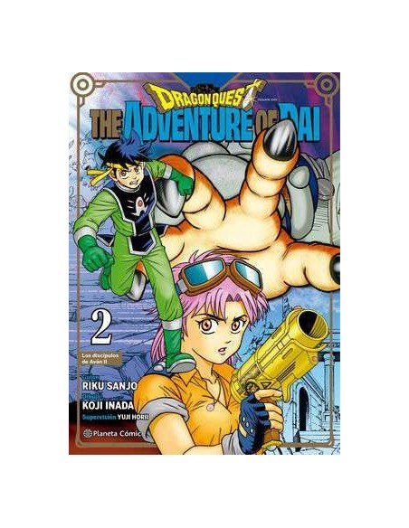 Dragon Quest The Adventure of Dai 02