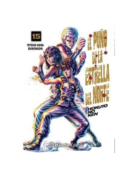 El puño de la Estrella del Norte 15