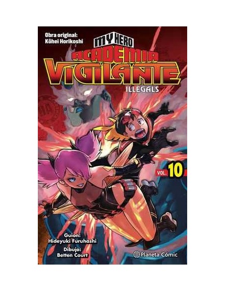 My Hero Academia Vigilante Illegals 10