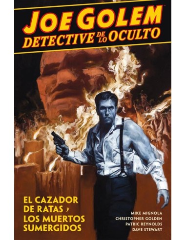 Joe Golem Detective de los Oculto 01