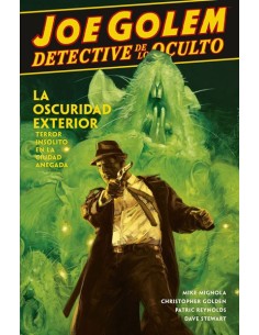Joe Golem Detective de los Oculto 02