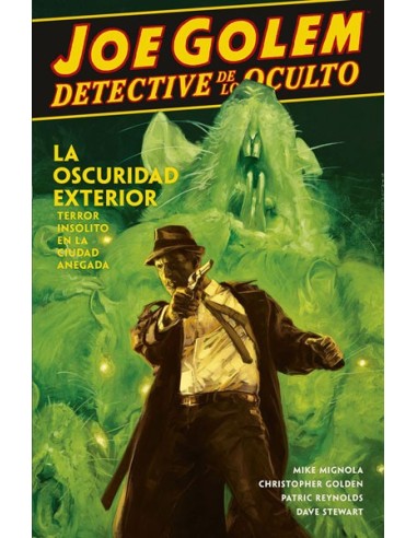 Joe Golem Detective de los Oculto 02