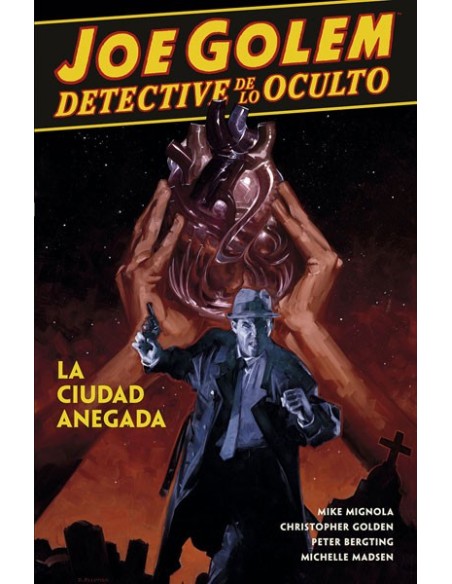 Joe Golem Detective de los Oculto 03