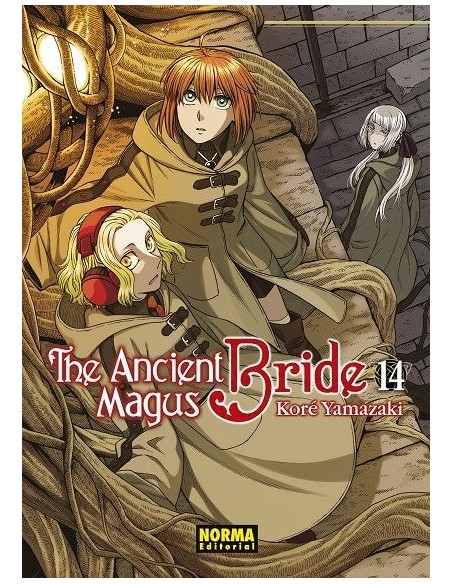The Ancient Magus Bride 14