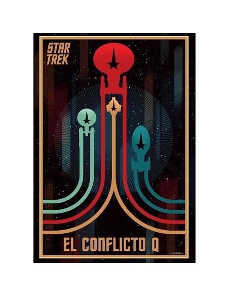 Star Trek. El Conflicto Q