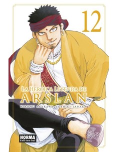 La Heroica Leyenda de Arslan 12