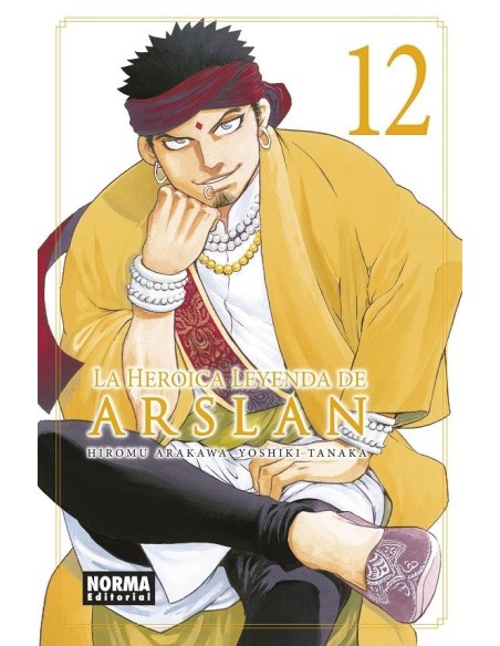 La Heroica Leyenda de Arslan 12