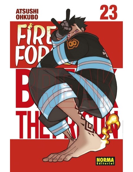 Fire Force 23