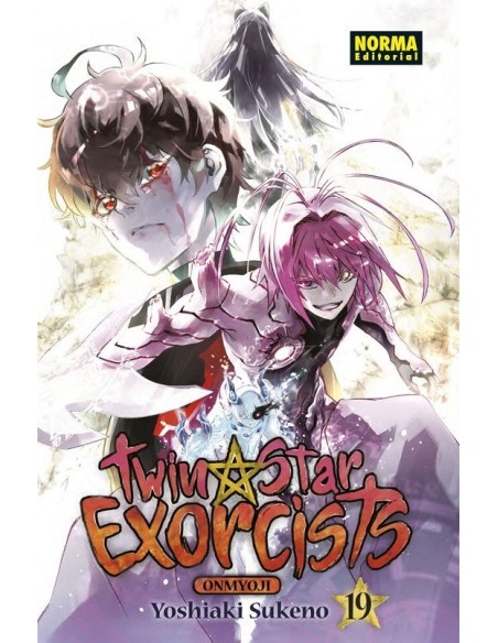 Twin Star Exorcists. Onmyoji 19