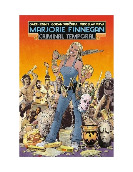 Marjorie Finnegan. Criminal temporal