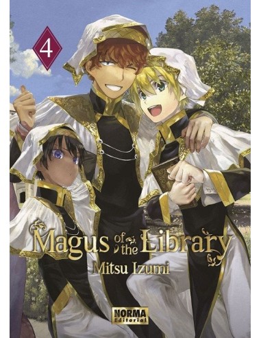 Magus of the Library 04