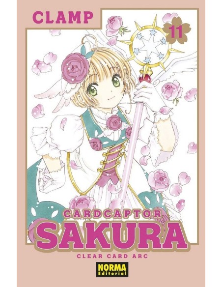 Card Captor Sakura Clear Card Arc 11