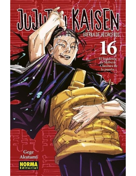 Jujutsu Kaisen 16
