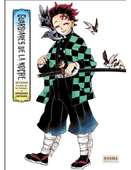 Guardianes de la Noche - Ilustraciones de Koyoharu Gotouge