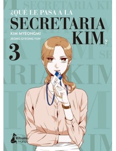 ¿Qué le pasa a la secretaria Kim? 03