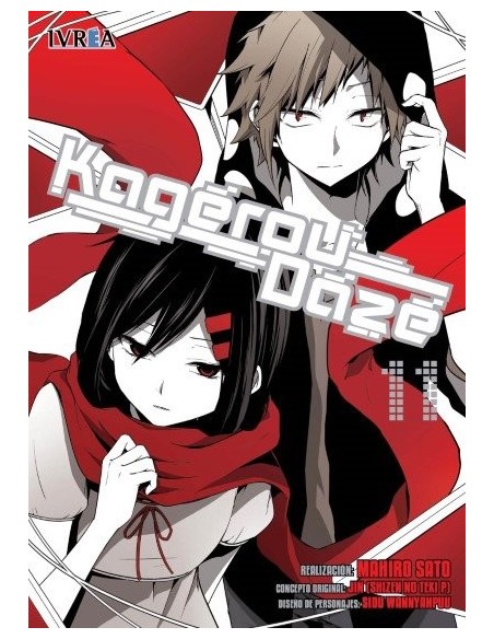 Kagerou Daze 11