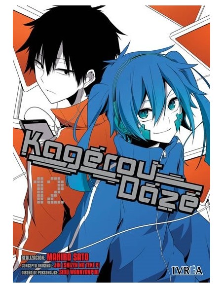 Kagerou Daze 12