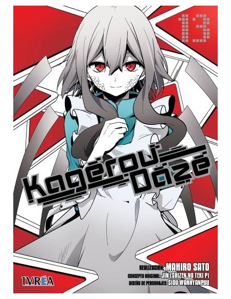 Kagerou Daze 13