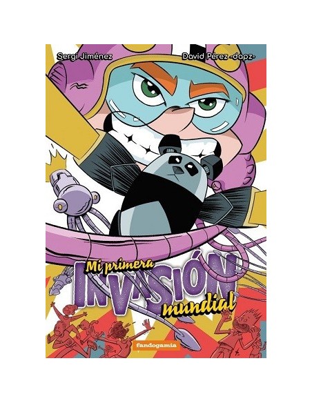 Mi primera invasion mundial