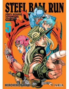 Jojo's Bizarre Adventure Parte 7: Steel Ball Run 05