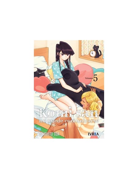 Komi-san no puede comunicarse 05