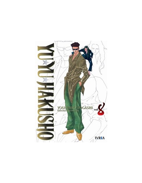 Yu Yu Hakusho Ed. Kanzenban 08