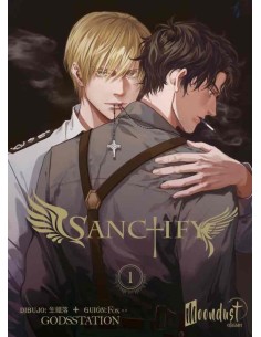 Sanctify 01 (reimpresión)