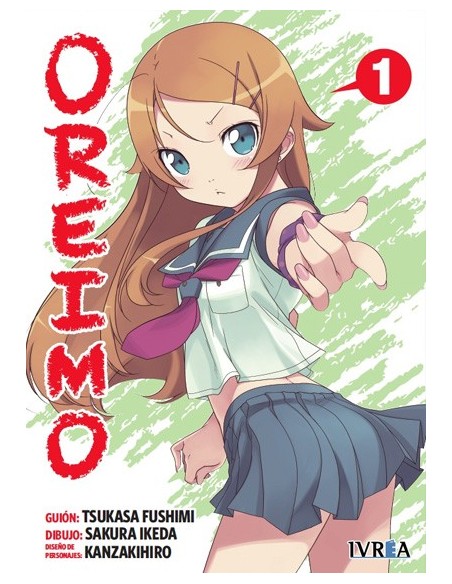 Oreimo 01
