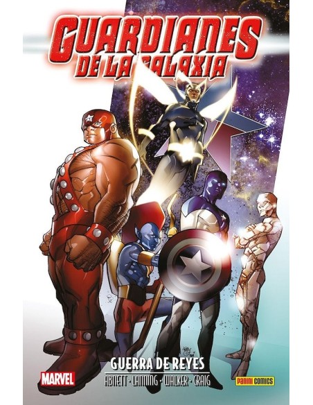 Aniquilación Saga 21: Guardianes de la Galaxia: Guerra de Reyes