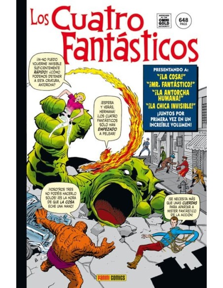 Marvel Gold. Los Cuatro Fantásticos 01