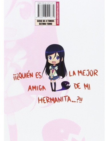 Oreimo 04 (último tomo)