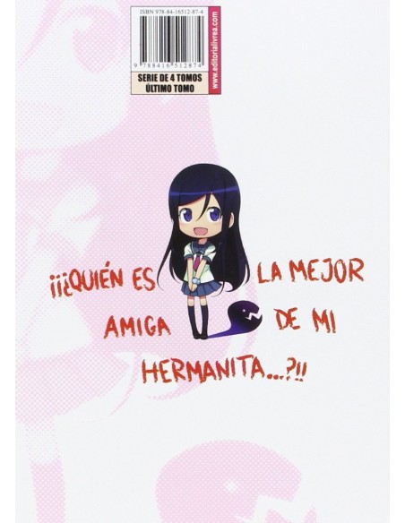 Oreimo 04 (último tomo)