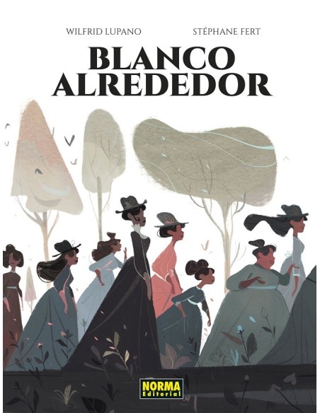 Blanco Alrededor