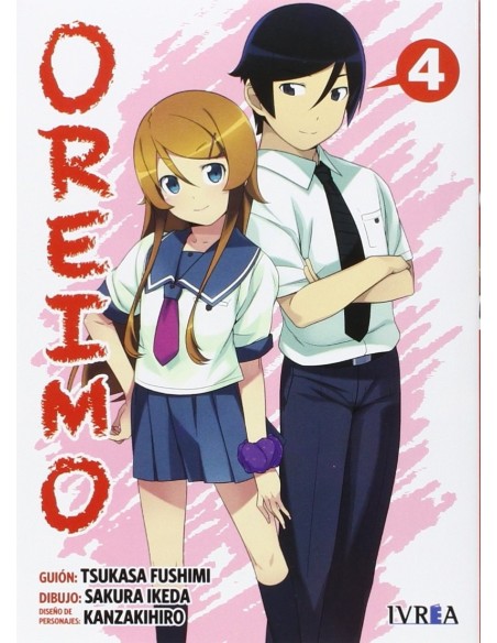 Oreimo 04 (último tomo)