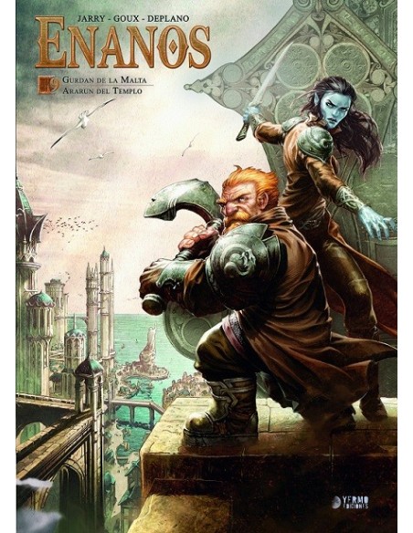 Enanos Integral 09: Guardián de la Malta / Ararun del Templo