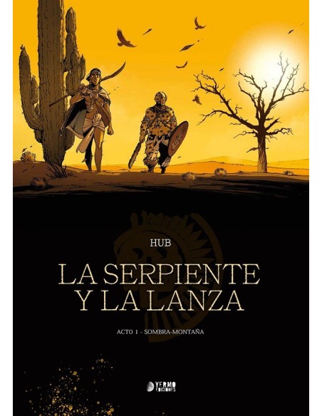 La Serpiente y La Lanza 01