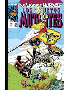 Marvel Gold. Los Nuevos Mutantes 04. La caída de los mutantes