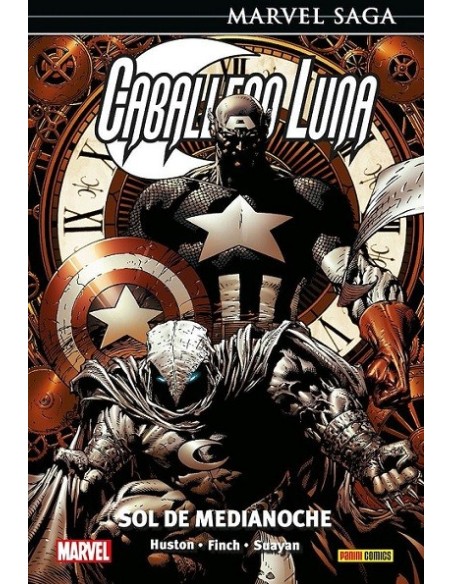 Marvel Saga. Caballero Luna 02 - Sol de medianoche
