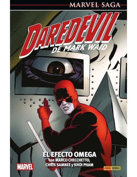 Marvel Saga. Daredevil de Mark Waid 03