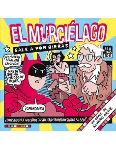 El Murciélago sale a por birras